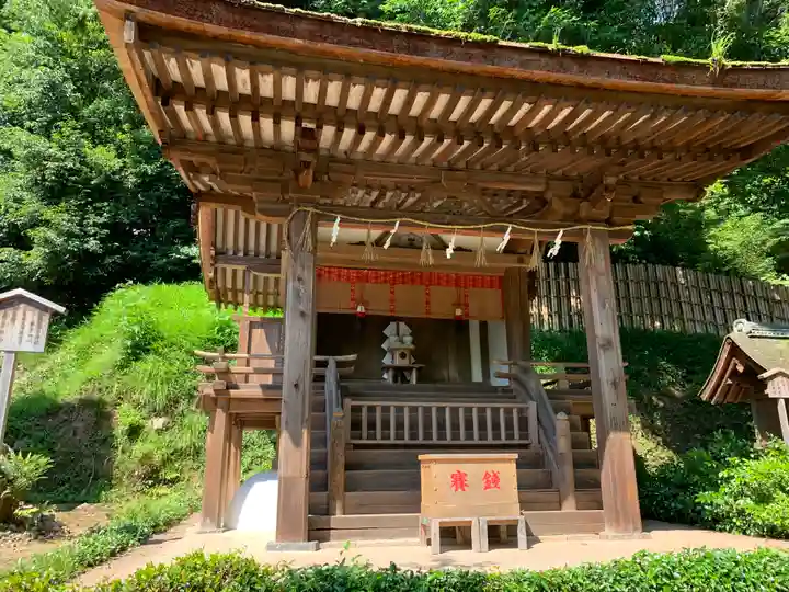 宇治上神社の本殿・本堂
