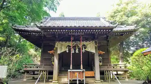 氷川神社の本殿