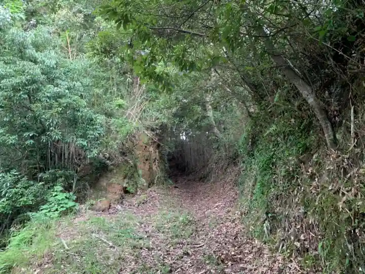 龍田神社の周辺