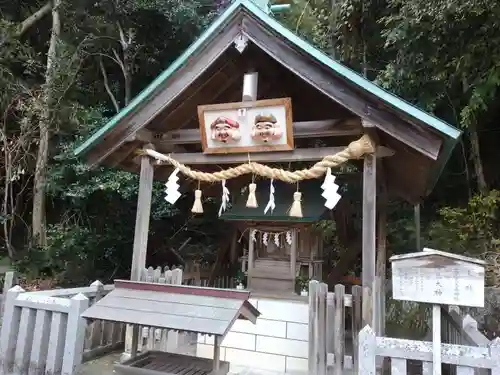 熊野三所神社の末社