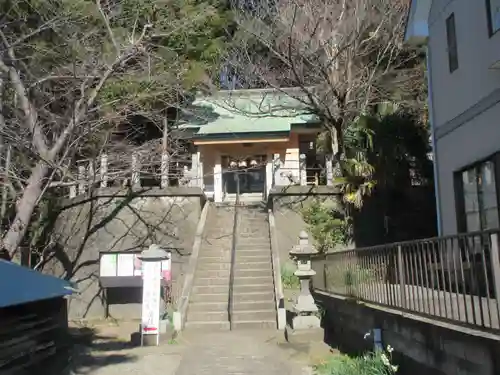白山神社(神奈川県)