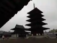 四天王寺の山門・神門
