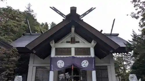南豪神社の本殿・本堂