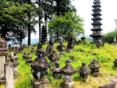 城泉寺の塔