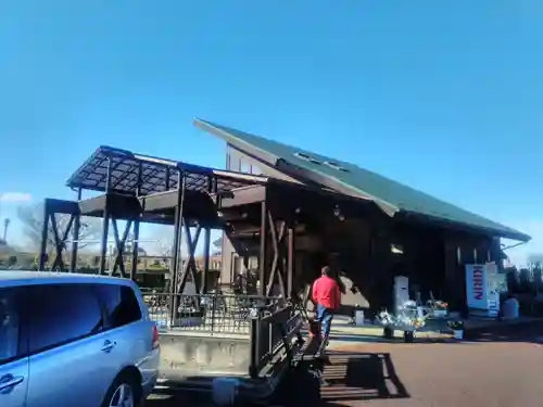 上原寺別院　祈誓結社の本殿・本堂