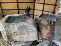 お美津稲荷の手水舎