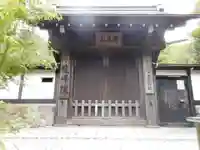 龍峰院の山門・神門