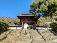 清見寺の山門・神門