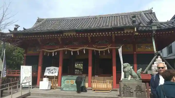 浅草神社の本殿・本堂