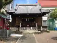 山神社の本殿・本堂