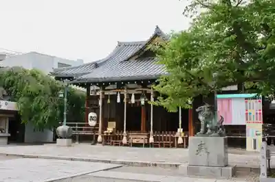 射楯兵主神社の本殿・本堂