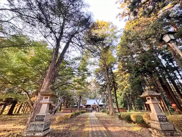 都々古別神社(馬場)(福島県)