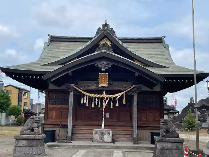 五井若宮八幡神社(千葉県)