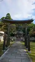 岩船神社の鳥居