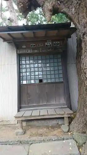 道祖神社の本殿・本堂