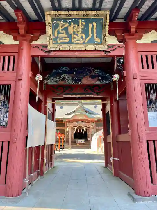 長沼八幡宮(栃木県)