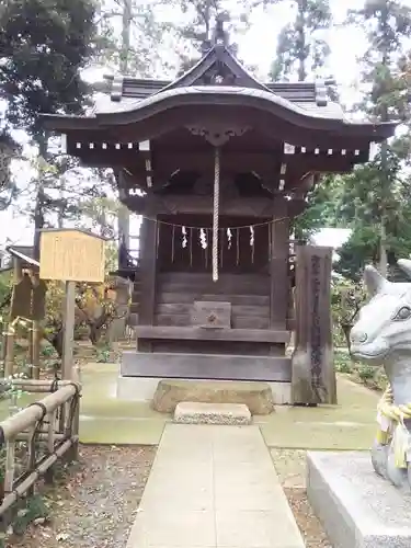 白岡八幡神社の末社