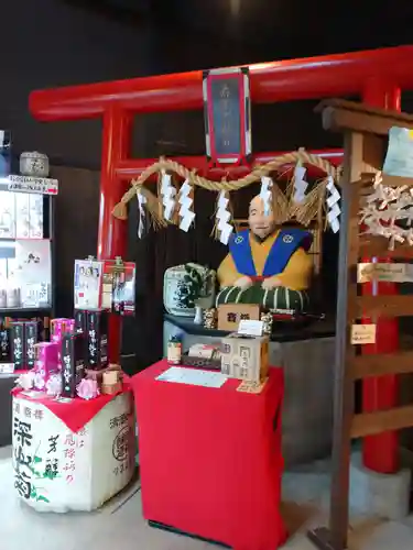 右衛門神社の鳥居