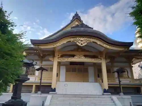 新善光寺の本殿・本堂