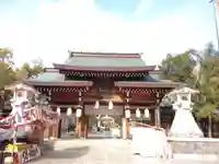 湊川神社の山門・神門