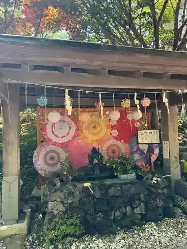 虻田神社の手水舎