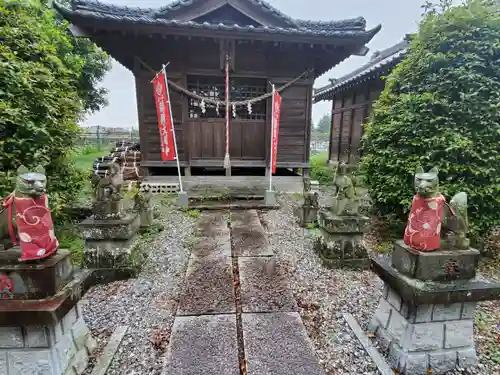 網戸神社の本殿・本堂