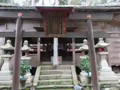 稲荷神社の本殿