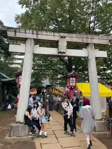 江古田氷川神社(東京都)