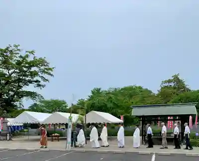 櫻岡大神宮のお祭り