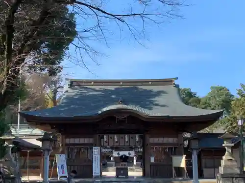 須賀神社の山門