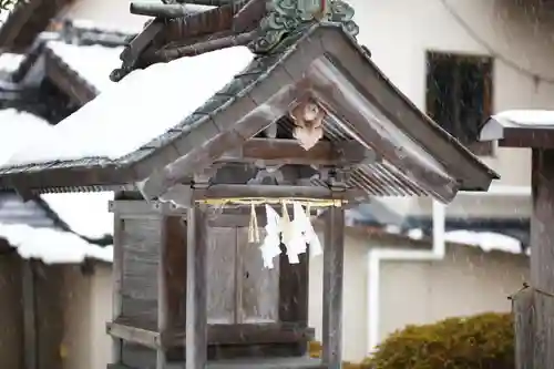 阿須利神社の末社