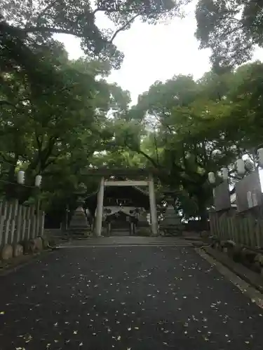 七所神社の鳥居