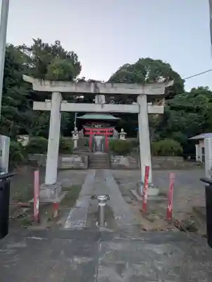 田谷御霊社(神奈川県)