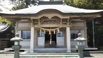八幡津島神社の本殿・本堂