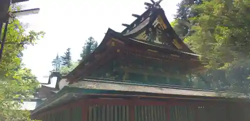 一之宮貫前神社の本殿