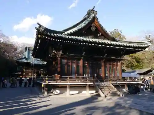 三嶋大社の本殿・本堂