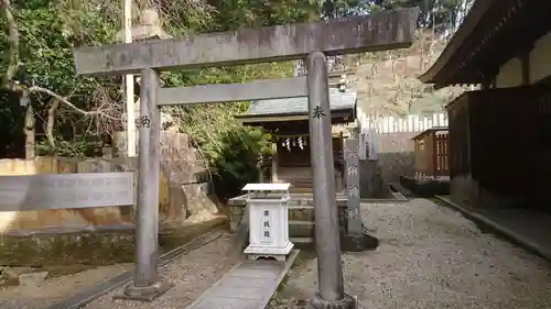 大縣神社の鳥居