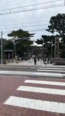 住吉大社の鳥居