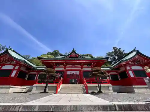 足利織姫神社(栃木県)