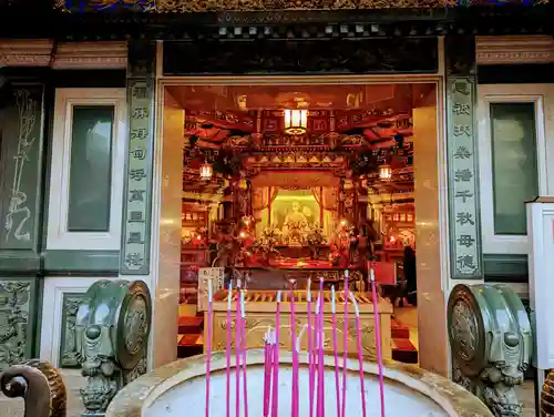 横濱媽祖廟の本殿・本堂