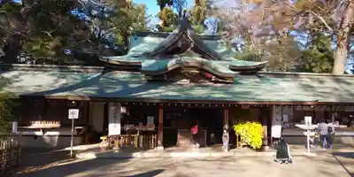 一言主神社の本殿・本堂