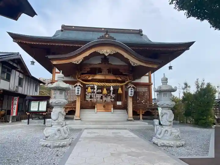 岩国白蛇神社の本殿・本堂