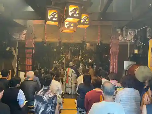 見沼大師　感応院(埼玉県)