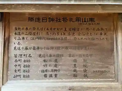 勝速日神社(三重県)