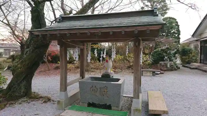 鷲宮神社の手水舎