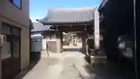 妙延寺の山門・神門