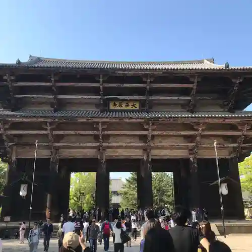 東大寺の山門・神門