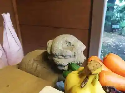 上目黒氷川神社の狛犬