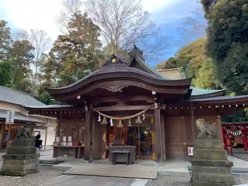 岩槻久伊豆神社の本殿