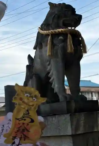 島田八坂神社の御朱印